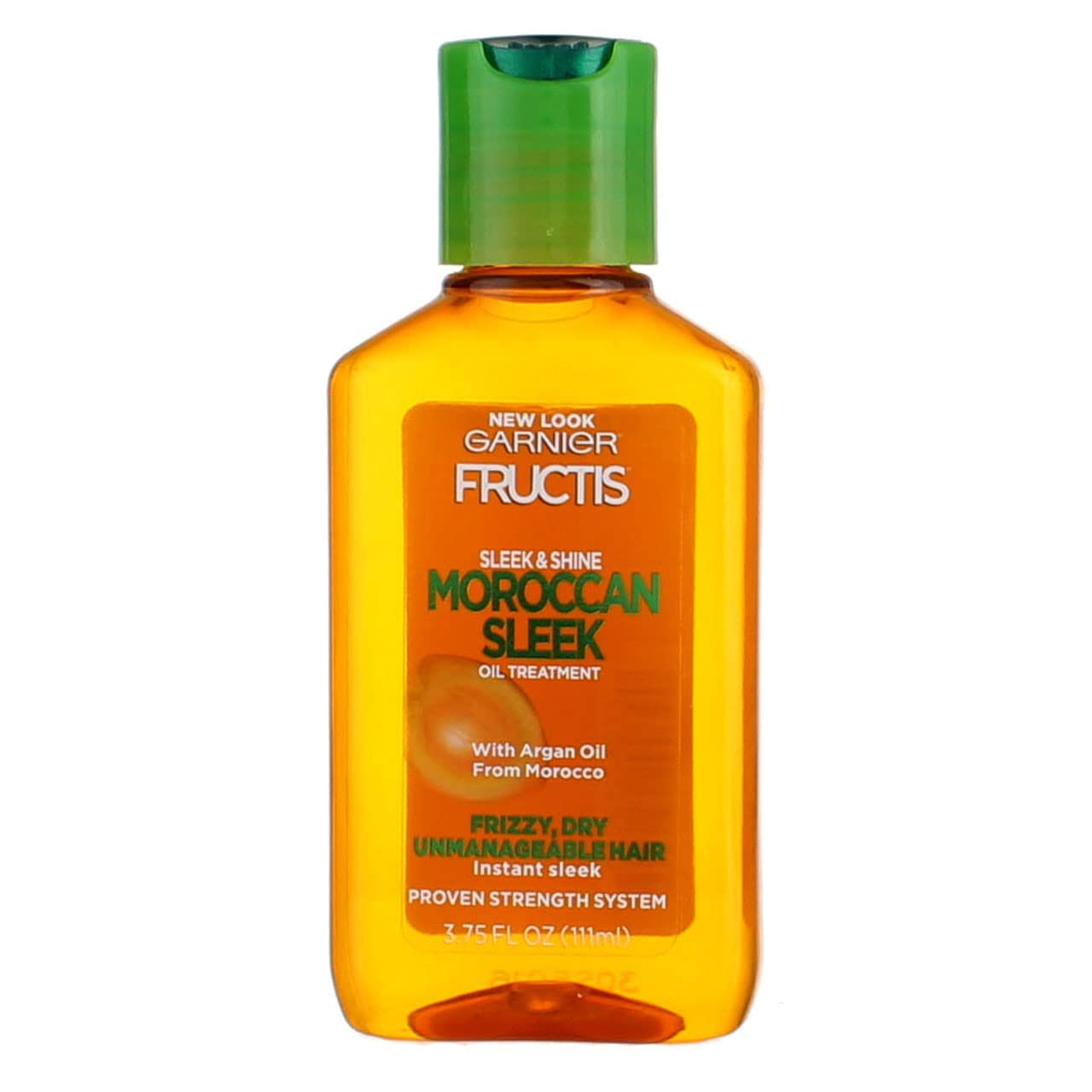 Garnier Fructis Sleek & Shine Moroccan Oil Treatment 3.75 Ounce (111ml) (3 Pack) Beauty & Personal Care Garnier