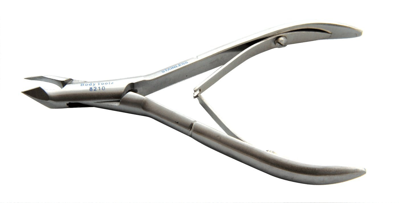 Rounded Box Joint Cuticle Nipper, 1/2 Jaw Beauty & Personal Care Body Toolz
