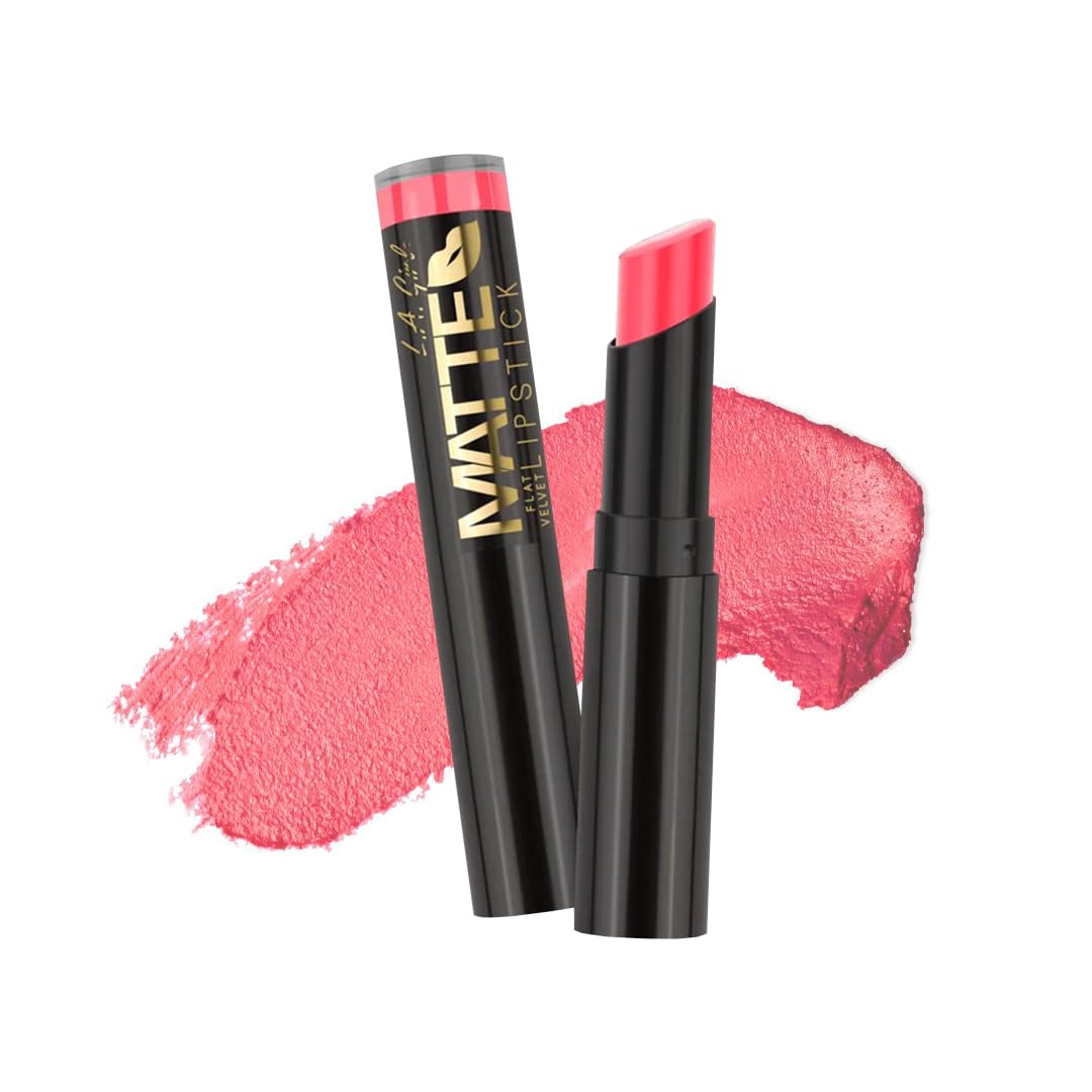 LA Girl Matte Flat Velvet Lipstick - Blessed - GLC804 Beauty & Personal Care L.A. Girl