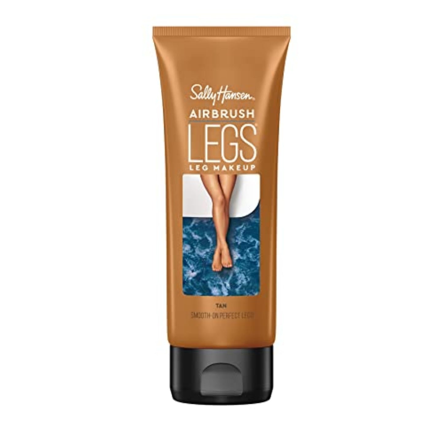 Sally Hansen Airbrush Legs Leg Makeup Lotion | Easy Application, Flawless-Looking Legs, Water-Resistant, Transfer-Proof | Tan | Natural Tan Finish Beauty & Personal Care Sally Hansen