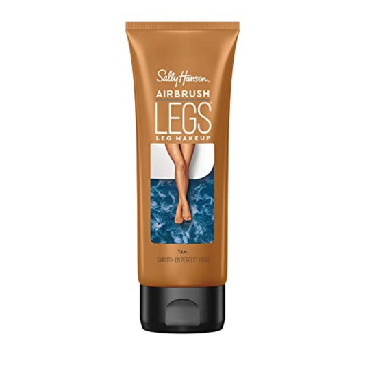 Sally Hansen Airbrush Legs Leg Makeup Lotion | Easy Application, Flawless-Looking Legs, Water-Resistant, Transfer-Proof | Tan | Natural Tan Finish Beauty & Personal Care Sally Hansen