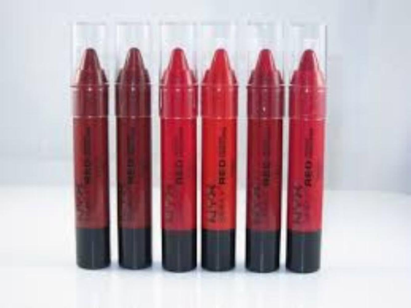 NYX Professional Makeup Simply Red, Maraschino, 0.11 Ounce Beauty & Personal Care NYX PROFESSIONAL MAKEUP