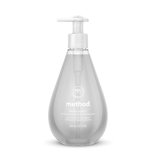 Method Gel Hand Soap, Sweet Water, 12 Ounce (Pack of 1) Beauty & Personal Care Method