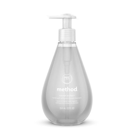 Method Gel Hand Soap, Sweet Water, 12 Ounce (Pack of 1) Beauty & Personal Care Method