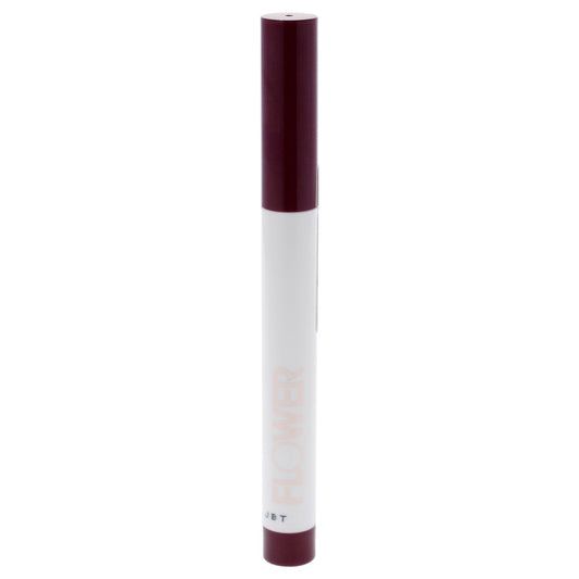 FLOWER BEAUTY By Drew Barrymore Scribble Stick Lip Liner + Eyeliner - Smooth Application + Blendable - 2-in-1 Lip + Eye Liner (Plumsicle) Beauty & Personal Care FLOWER