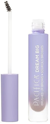 Pacifica Eyebrow Gel - Dream Big Brushed Up Brows - Light, Makeup, Fluffy Full Brows, Eyebrow Gel, Brow Gel, Tinted Brow Gel, Eyebrow Makeup, Vegan Beauty & Personal Care Pacifica