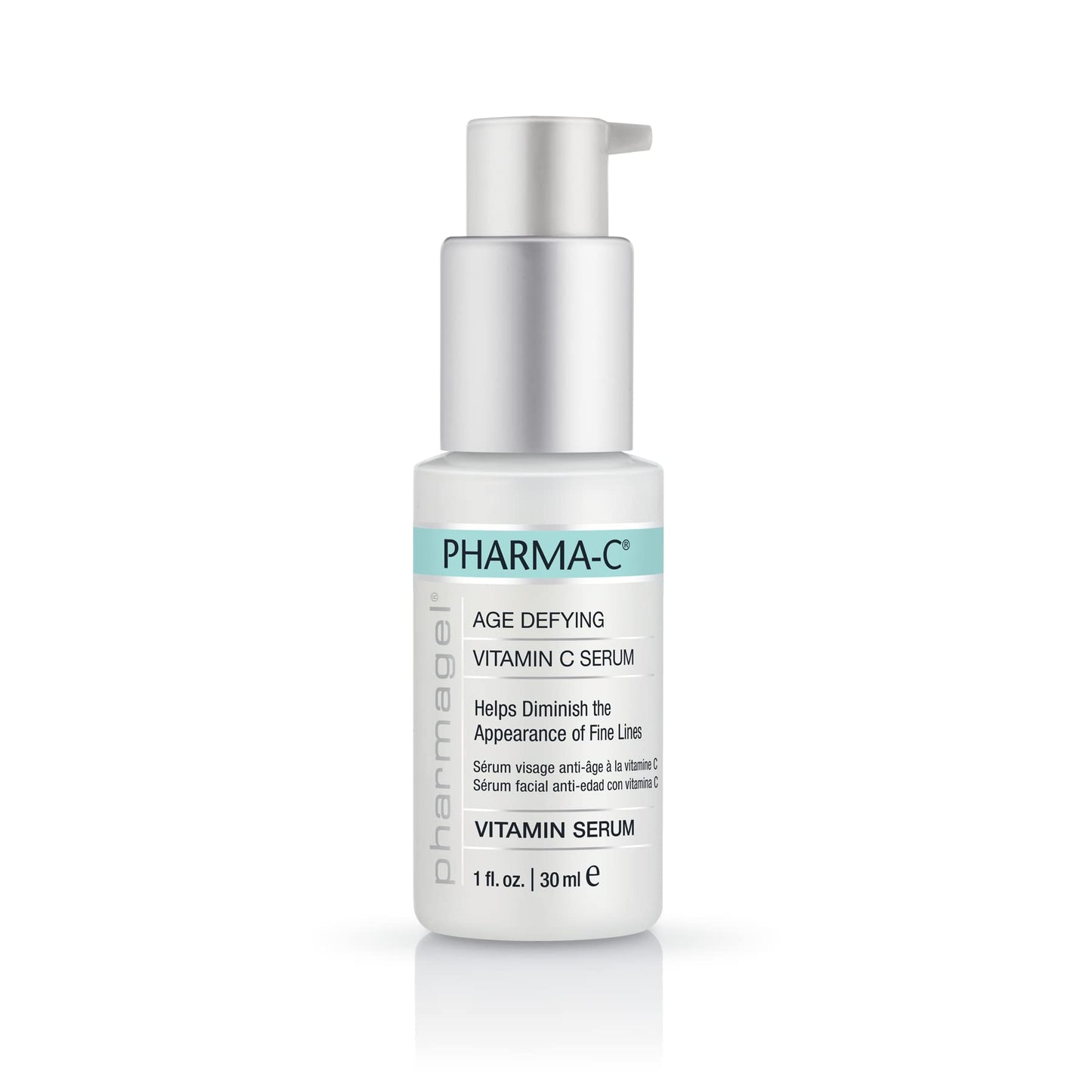 Pharmagel Pharma-C Vitamin Serum | Age Defying Facial Serum | Anti-Wrinkle Face Serum | Age Spot Remover for Face - 1 oz Beauty & Personal Care Pharmagel