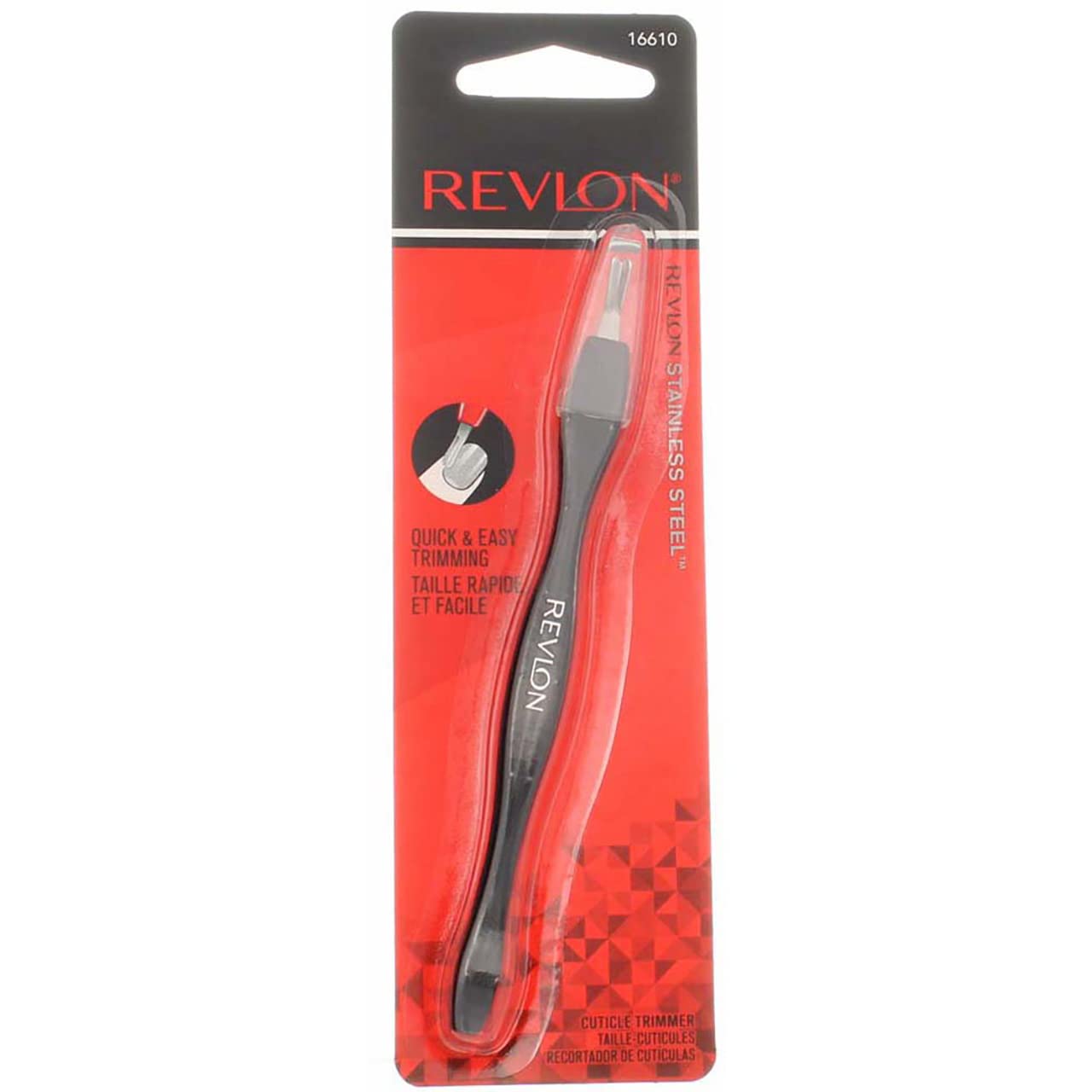Revlon Cuticle Trimmer with Cap 1 ea Beauty & Personal Care REVLON