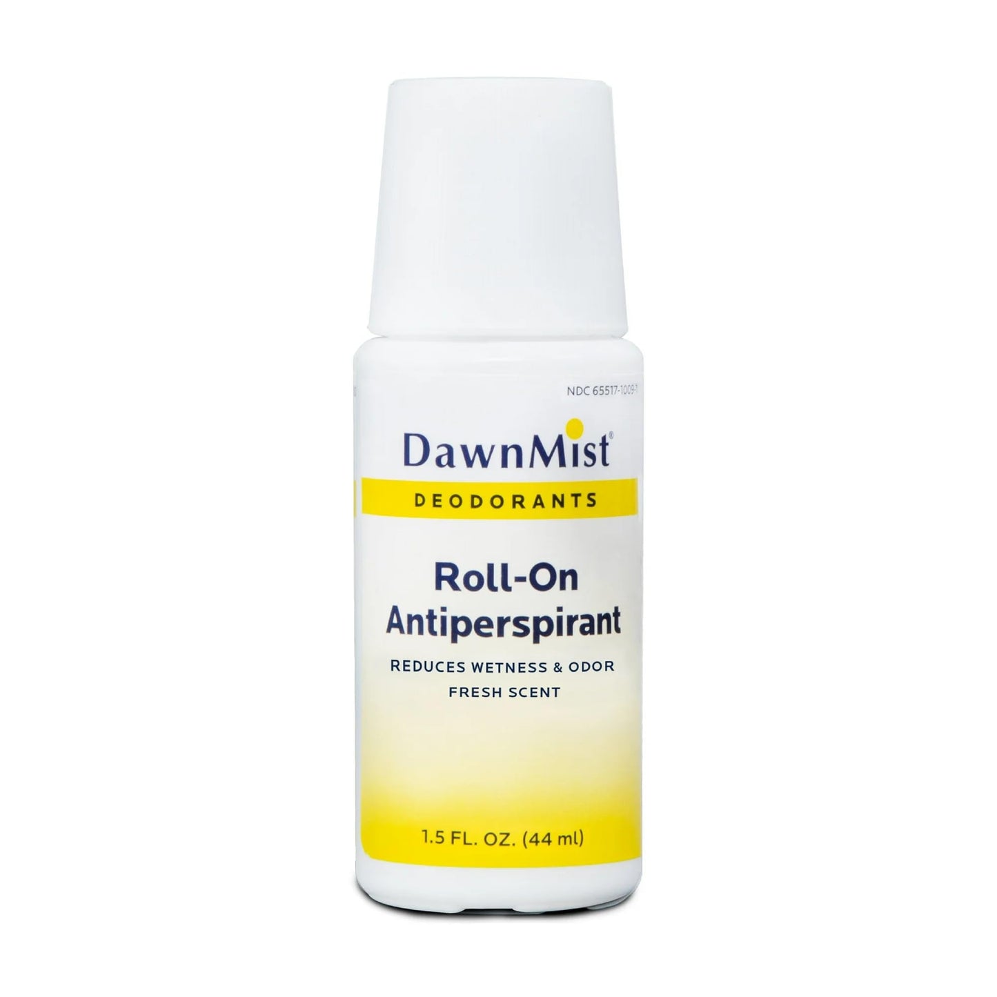 Dukal RD15 DawnMist Roll on Antiperspirant & Deodorant, Fresh Scent, Travel Size, 1.5oz, 20 pack Beauty and Personal Care DawnMist