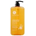 Luseta Shea Butter & Argan Oil Body Wash for Hydrating, Nourishing & Softening, for Daily Moisture, Smoothness & Gentle Cleanse for Dry and Dehydrated Beauty & Personal Care L LUSETA
