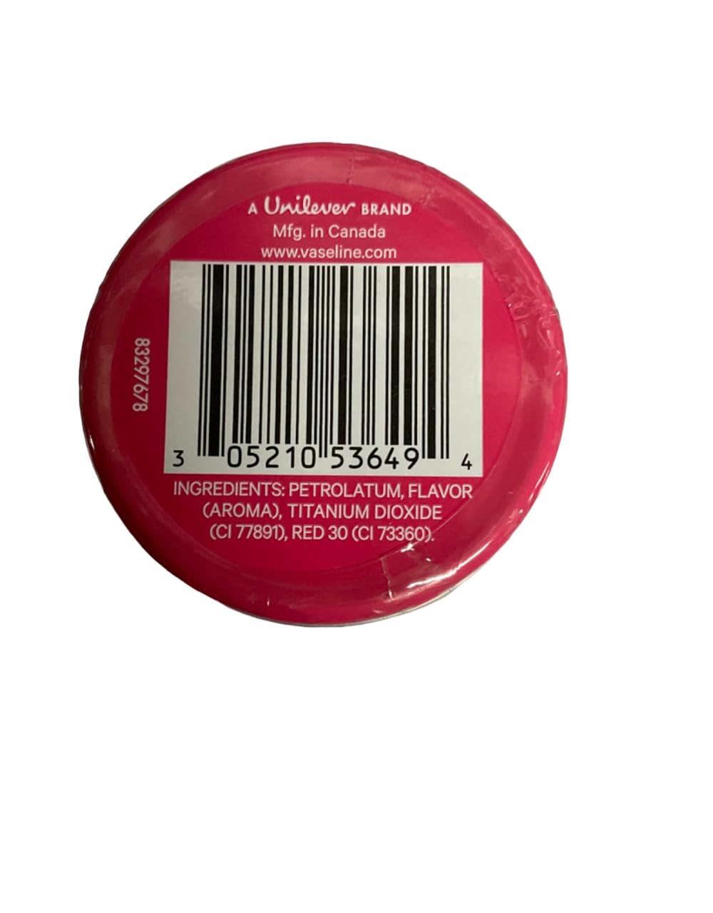 Vaseline Lip Therapy Lip Balm, Rosy Lips 0.6 oz (Pack of 9) Beauty & Personal Care Vaseline