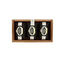 Portus Cale Ruby Red Aromatic Triple Milled Soap Set-3 (150g each) Scents of Grape and Red Berries in a Wood-Box Luxury Presentation Beauty & Personal Care Portus Cale
