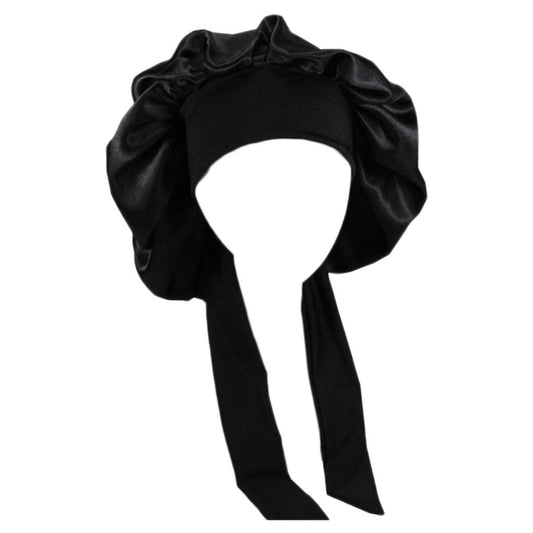 COPLKY Shower Cap Womens Polyester Shower Caps Night Sleep Hair Bonnet Hat for Head Turban Headscarf for Beauty and Personal Care COPLKY