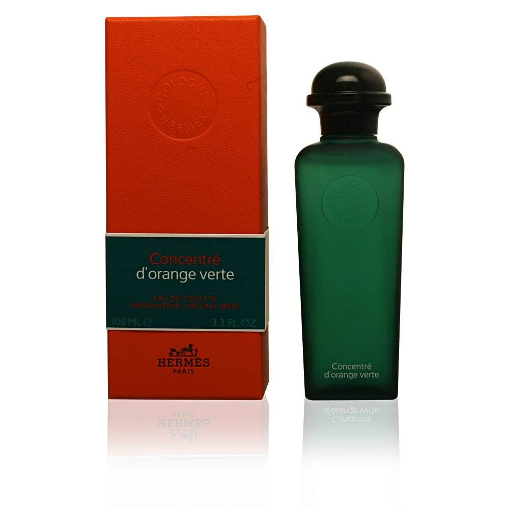 HERMES EAU D'ORANGE VERTE by Hermes Eau De Toilette Spray Concentre 3.4 oz For Men Beauty & Personal Care Hermès