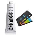 Golden Artist Heavy Body Acrylic Paint, 5 Ounce Tube-Titanium White (1380-3) + A Lumintrail Colored Sticky Notes Set Beauty & Personal Care LKCTB