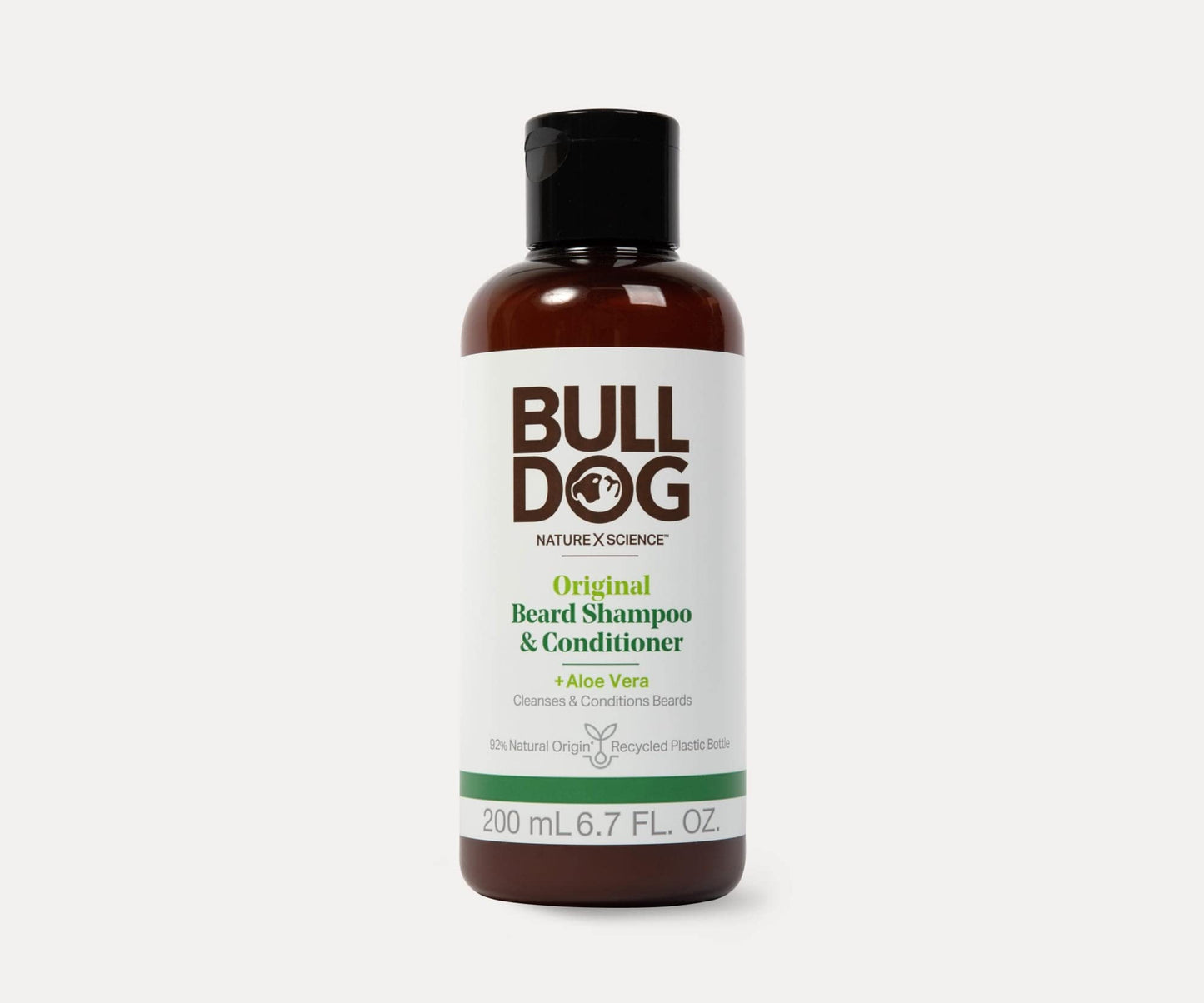 Bulldog Mens Skincare and Grooming Original Beard Shampoo and Conditioner, 6.7 Ounce Beauty & Personal Care Bulldog Mens Skincare and Grooming