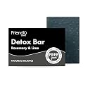 Friendly Soap Rosemary & Lime Detox Bar 95 g Beauty & Personal Care Friendly Soap