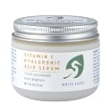 White Egret Radiant Glow Hyaluronic Acid Serum with Vitamin C - 2 Fl Oz | Anti-Aging Skincare for Women | Hydrating, Firming, and Brightening Formula Beauty & Personal Care White Egret