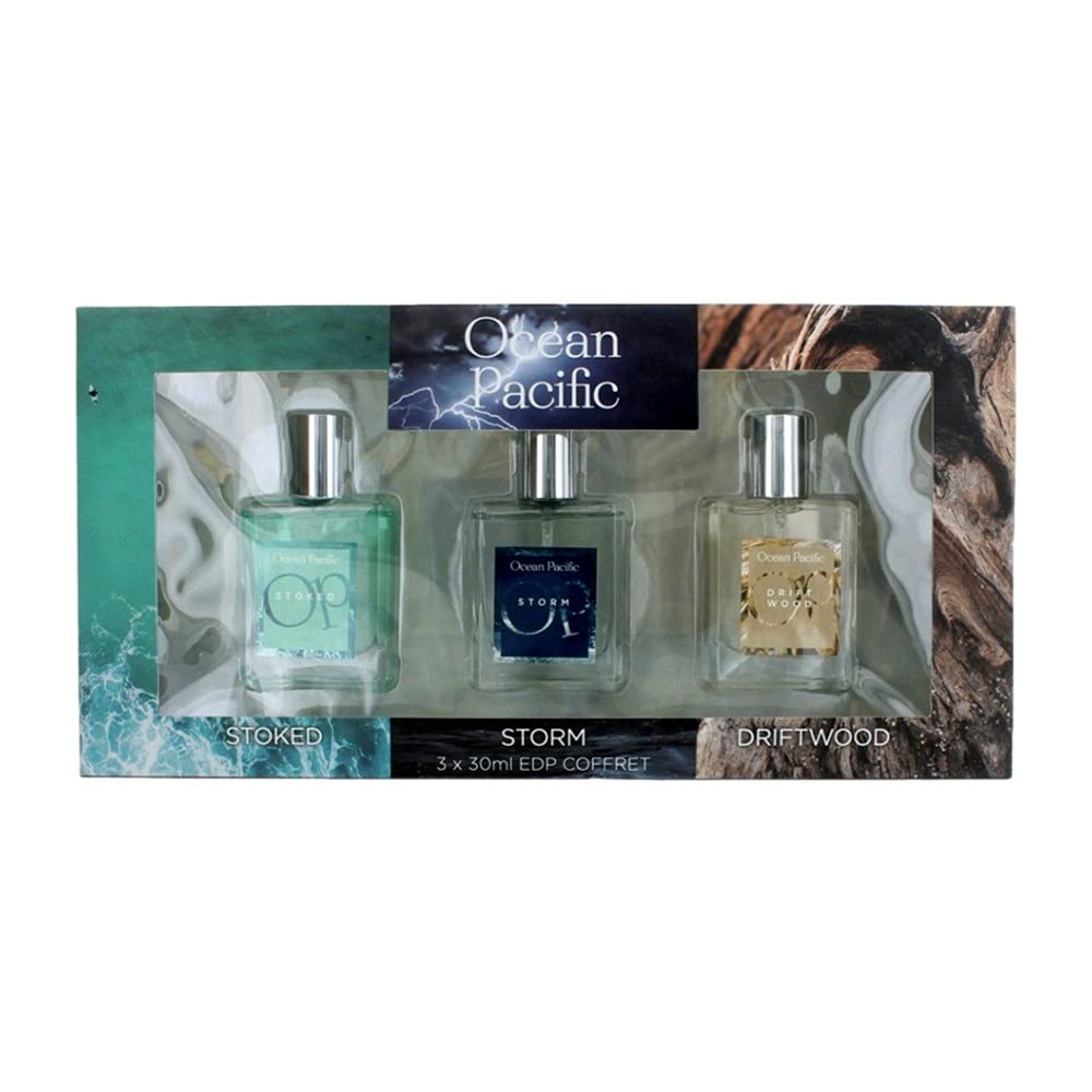 Ocean Pacific Men's Coffret 30ml Beauty & Personal Care Ocean Pacific