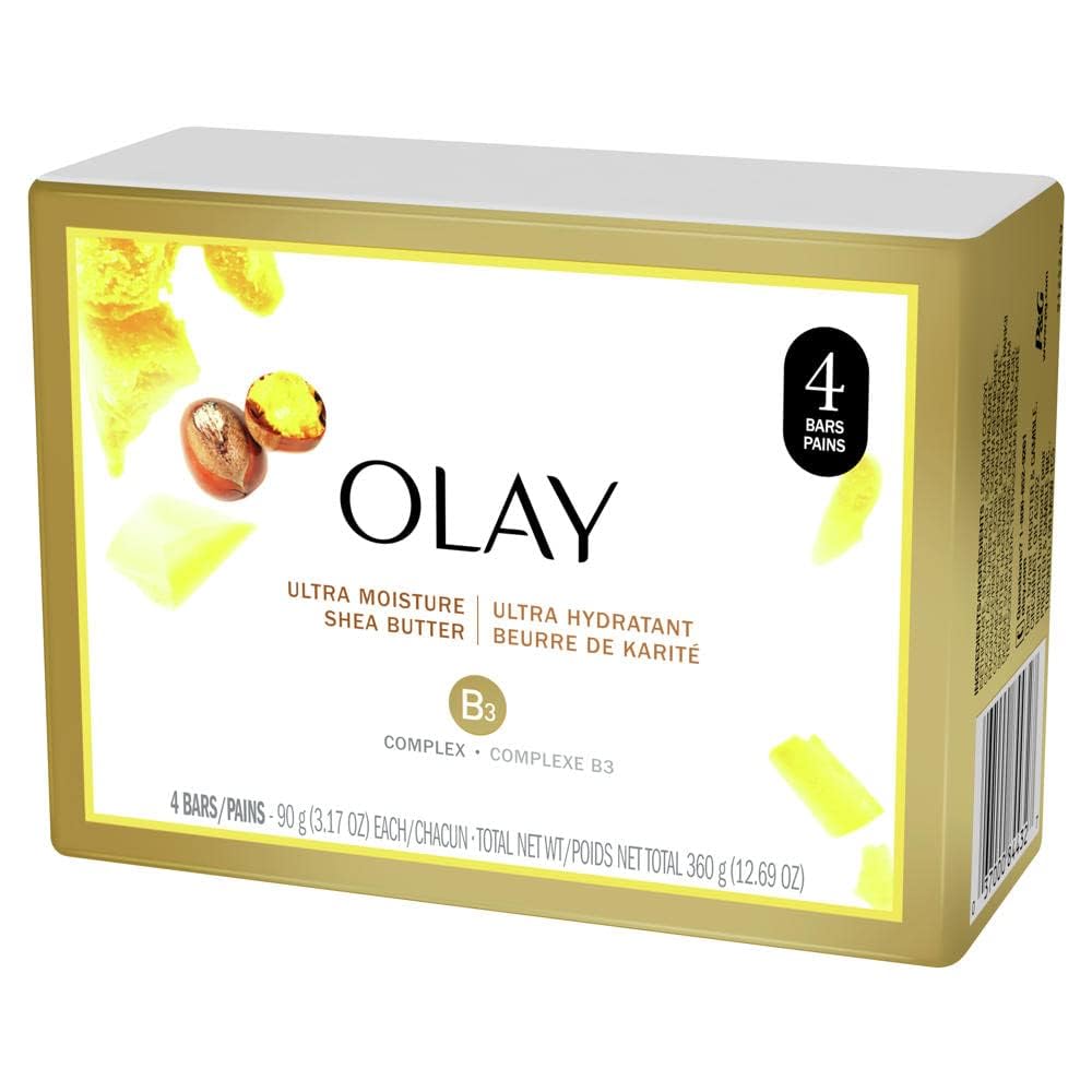 Olay Ultra Moisture with Shea Butter Beauty Bars Beauty & Personal Care Olay