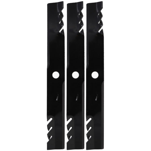Replacement for fits 116-8181-S 3 Extreme Blade Lazer Z Pioneer E S X Series 60 Inch 3 Pack Beauty and Personal Care WHTHLZDPK