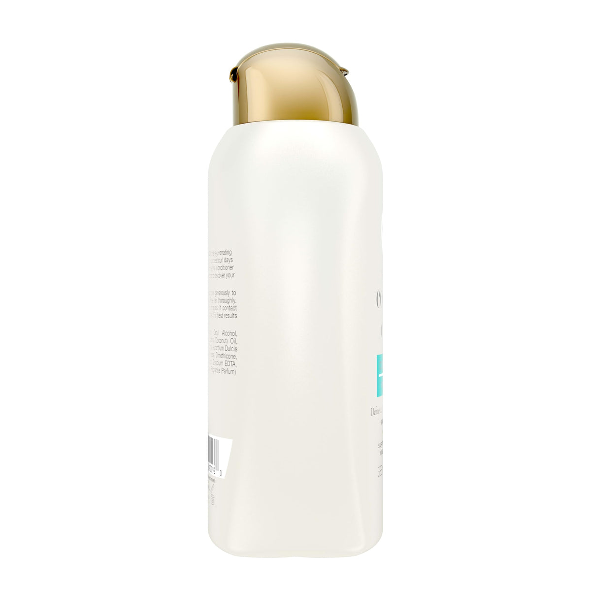OGX Quenching + Coconut Curls Curl-Defining Conditioner, Nourishing Curly Hair Conditioner with Coconut /Citrus Oil & Honey, Paraben-Free Beauty & Personal Care OGX
