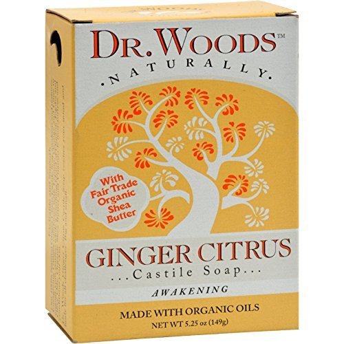 Castile Bar Sp,Og3,Citrus Beauty & Personal Care Dr. Woods