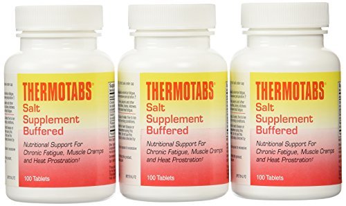 Thermotabs Pack Of 3 Each S Buffered Salt Tab 100Tb by Thermotabs Beauty and Personal Care Thermotabs