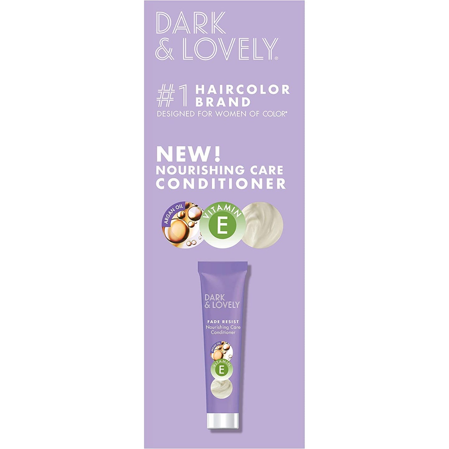 Dark & Lovely Dark And Lovely Fade Resistant Rich Conditioning Color Hair Dye/Hair Colour 394 Vivacious Red Beauty & Personal Care Dark and Lovely