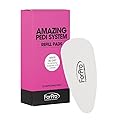 ForPro Professional Collection Amazing Pedi System Refill Strips, White, 80 Grit, Pedicure File Refills, 5” L x 2.5” W, 20-Count Beauty & Personal Care ForPro Professional Collection