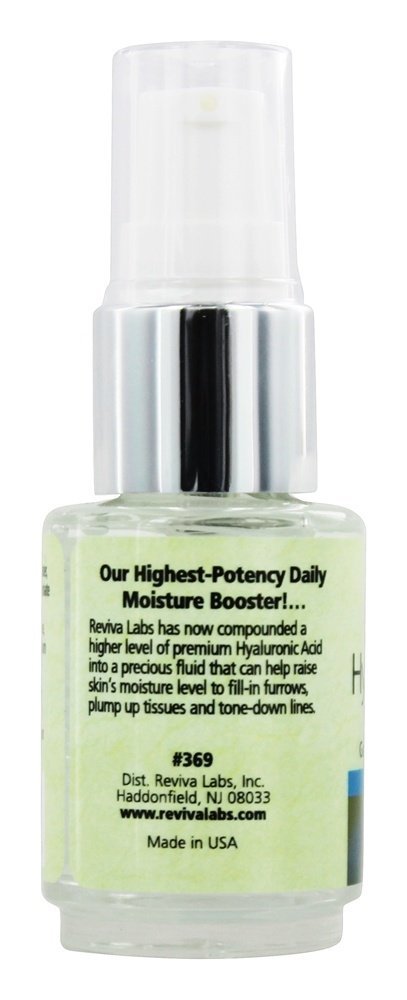 Reviva Labs ? Hyaluronic Acid Serum ? 1 oz. [parallel import goods] Beauty & Personal Care Reviva Labs