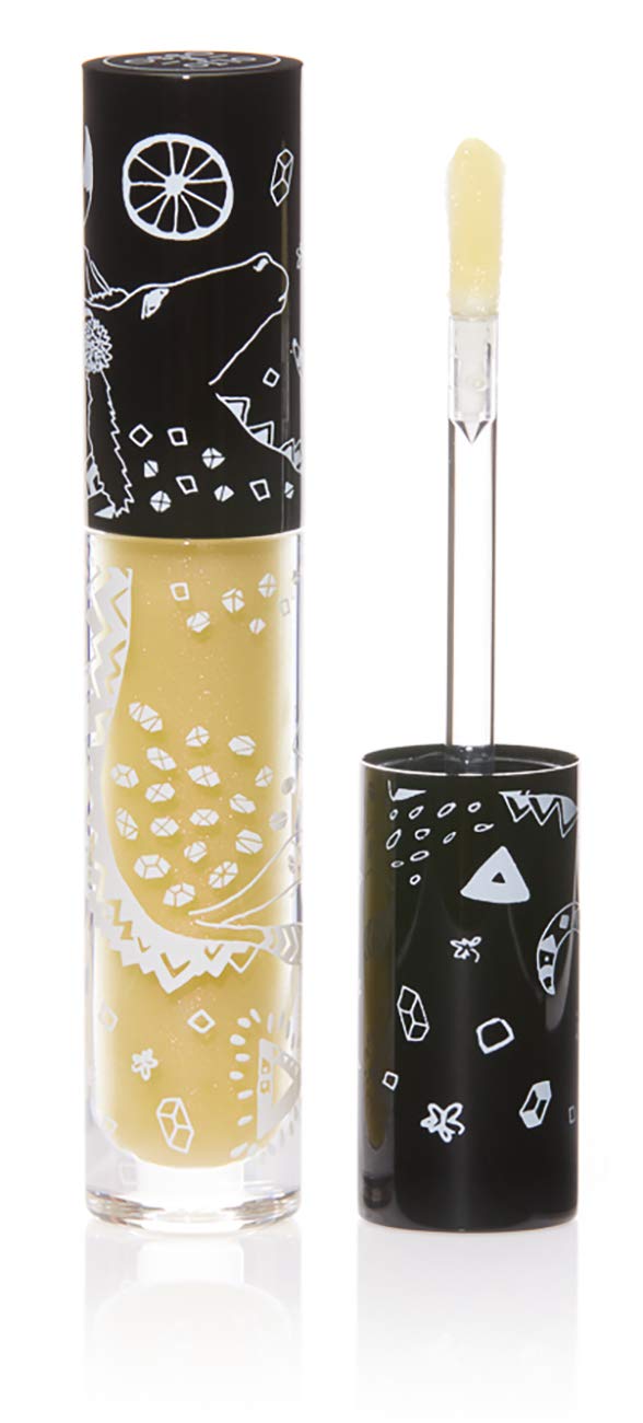 OLIO E OSSO - Natural Lucente Lip Sheen | Natural, Non-Toxic, Clean Beauty (Opalina, Clear) Beauty & Personal Care OLIO E OSSO