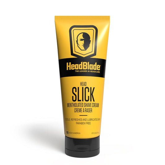 HeadBlade HeadSlick Shave Cream 8 oz for Smooth Headshaving for Bald Men, Helps with Irritation, Redness, & Razor Burn Beauty & Personal Care HeadBlade