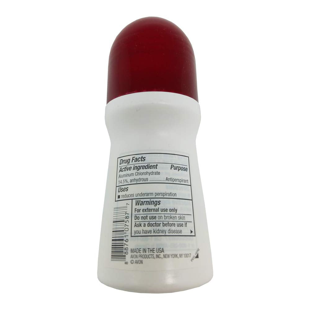 Generic - Roll-on Deodorant. Quick Drying, Anti-Staining and Long-lasting Odor Protection. Serene Scent For Women. 2.6 Oz / 75 ml. Pack of 3 - Generic Beauty and Personal Care AVON