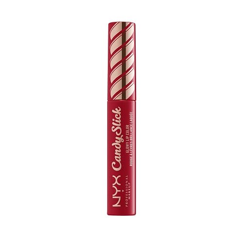 NYX PROFESSIONAL MAKEUP Candy Slick Glowy Lip Color Gloss - Jawbreaker (Red) Beauty & Personal Care NYX PROFESSIONAL MAKEUP