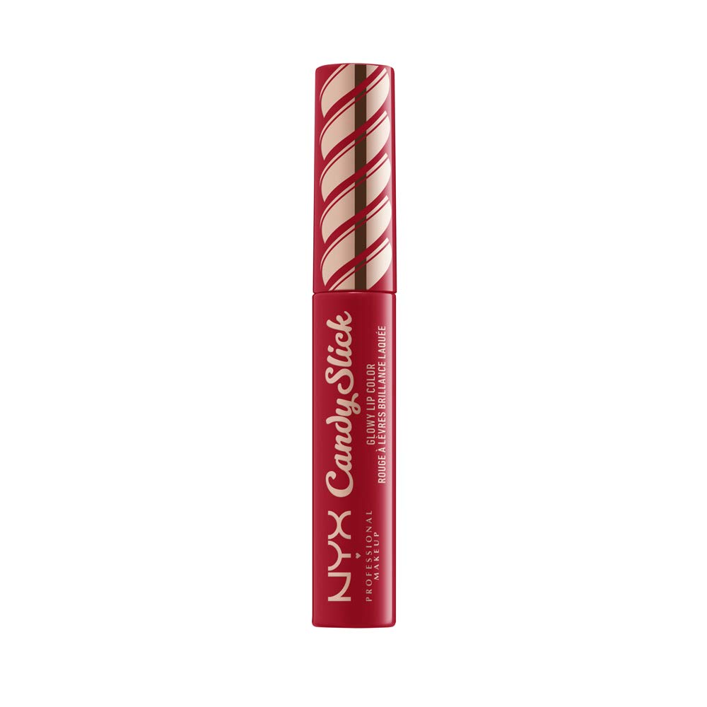 NYX PROFESSIONAL MAKEUP Candy Slick Glowy Lip Color Gloss - Jawbreaker (Red) Beauty & Personal Care NYX PROFESSIONAL MAKEUP