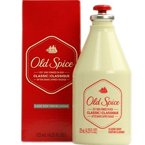 Old Spice Classic After Shave for Men, 4.25 oz Beauty and Personal Care Old Spice Default Title