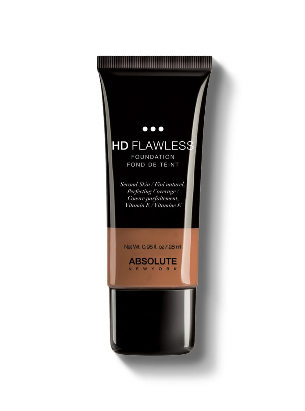 Absolute New York HD Flawless Fluid Foundation, Lightweight and Buildable, Water-Based Liquid Foundation, Healthy Radiance To The Skin (AHDF09 Beauty & Personal Care Absolute New York