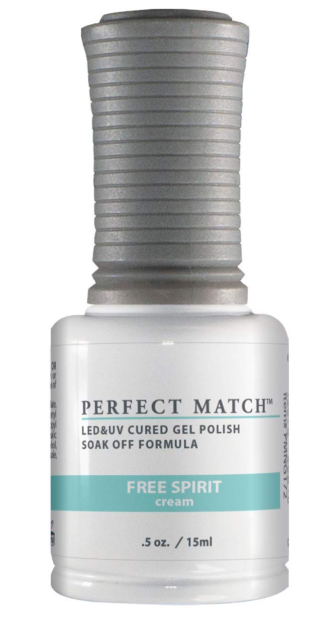 LECHAT Perfect Match Gel Polish, Free Spirit, 0.5 Ounce (PMS172)