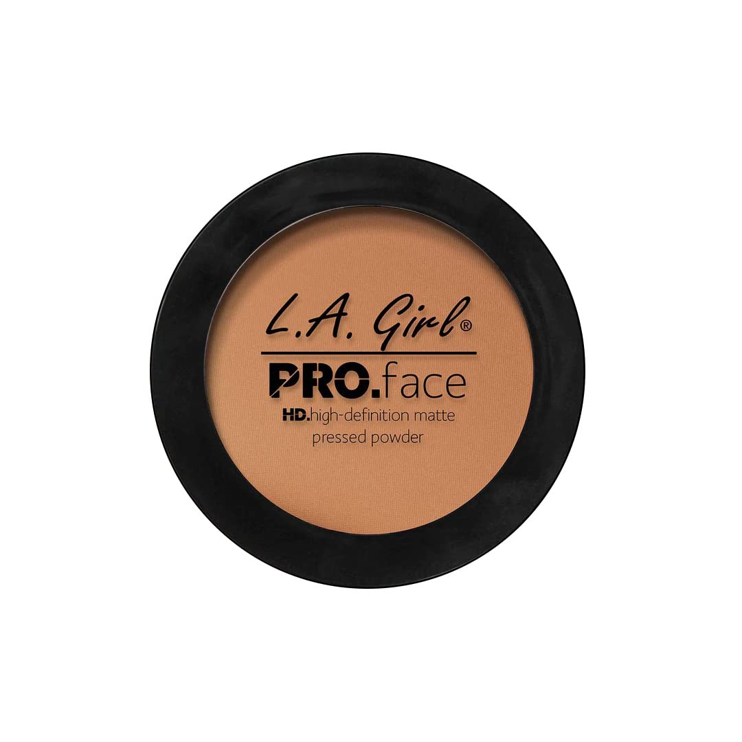 L.A. Girl Pro.Face Matte Pressed Powder, Toffee GPP613 Beauty & Personal Care L.A. Girl