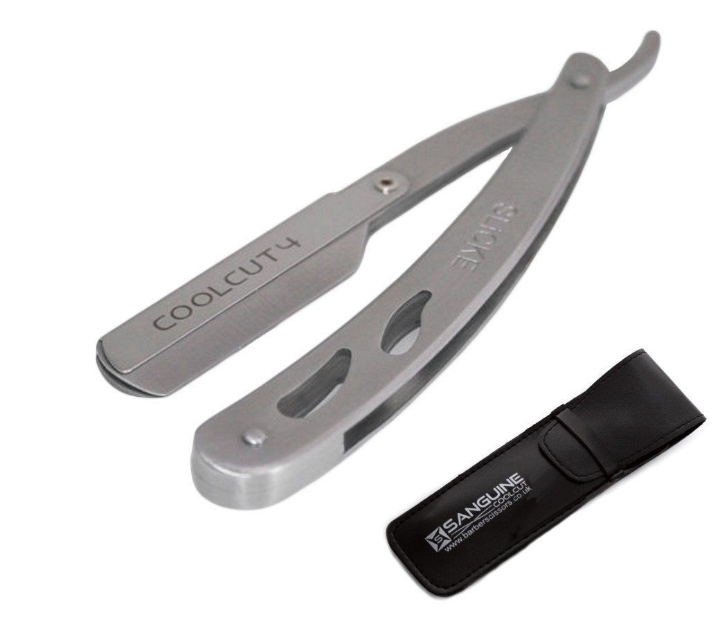 Sanguine® Solid Steel Shaving Razors, Straight Shaving Razor, Cut Throat Shaving Razor Beauty and Personal Care Sanguine