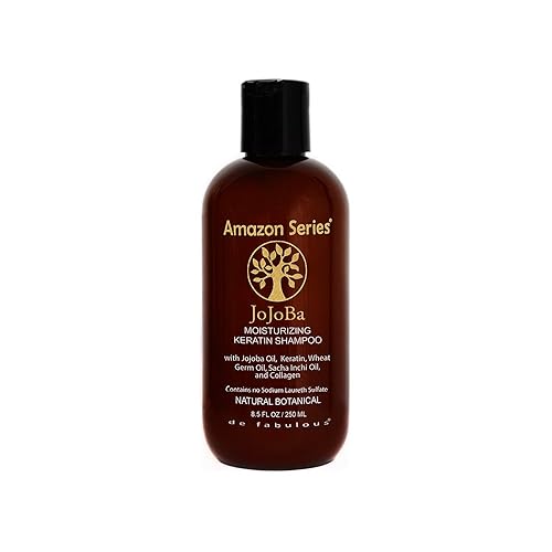 Amazon Series Jojoba Moisturizing Shampoo Beauty & Personal Care Amazon Series