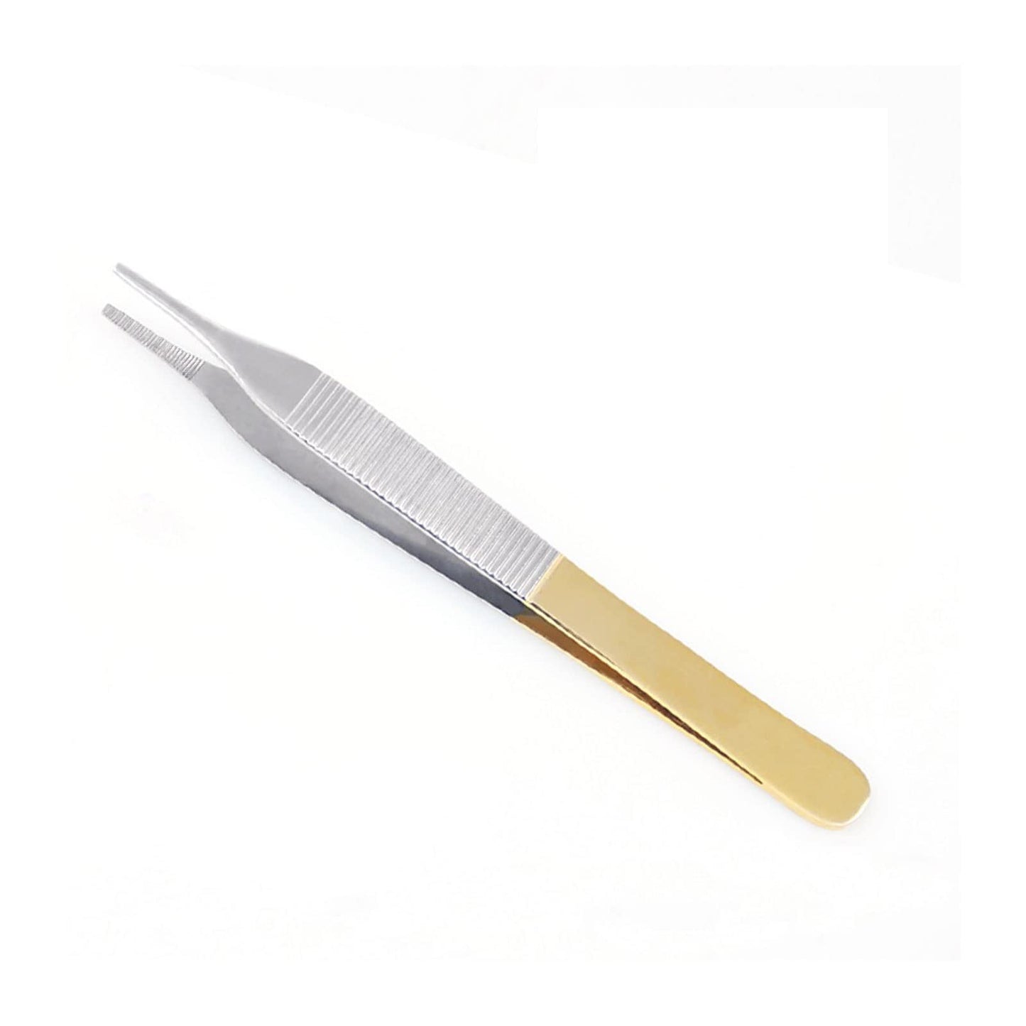 CHENYUEFA Hair Removal Tweezers Ophthalmology Equipment Plastic Surgery Medical Tweezers Double Eyelid Beauty Tools Teeth and Hooks Size 12cm Tweezers Beauty and Personal Care CHENYUEFA