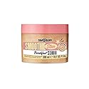 Soap & Glory Smoothie Star Exfoliating Body Scrub - Buff & Smooth Skin - Almond & Caramel Scented Vegan Body Polish - Brightening Scrub with Honey Beauty & Personal Care Soap & Glory