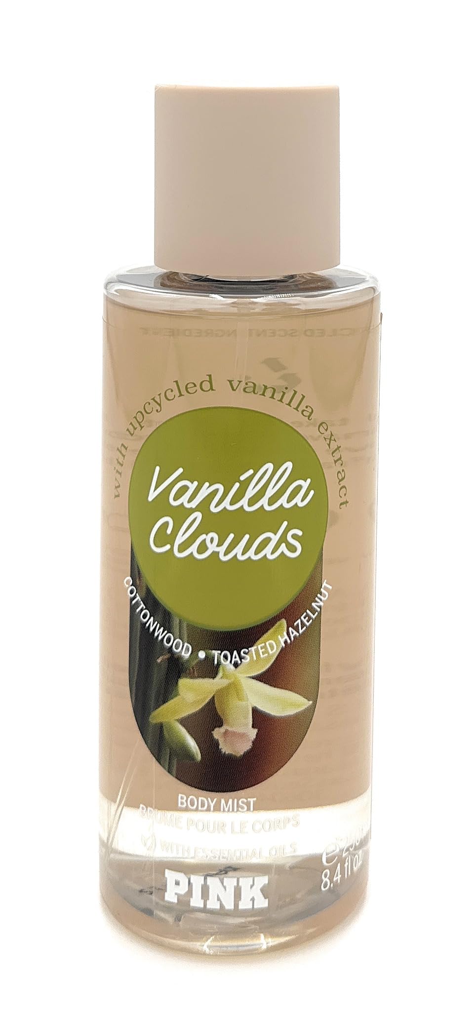 Victoria's Secret Pink Body Mist Vanilla Clouds, 8.4 Fl Oz Beauty & Personal Care Victoria's Secret