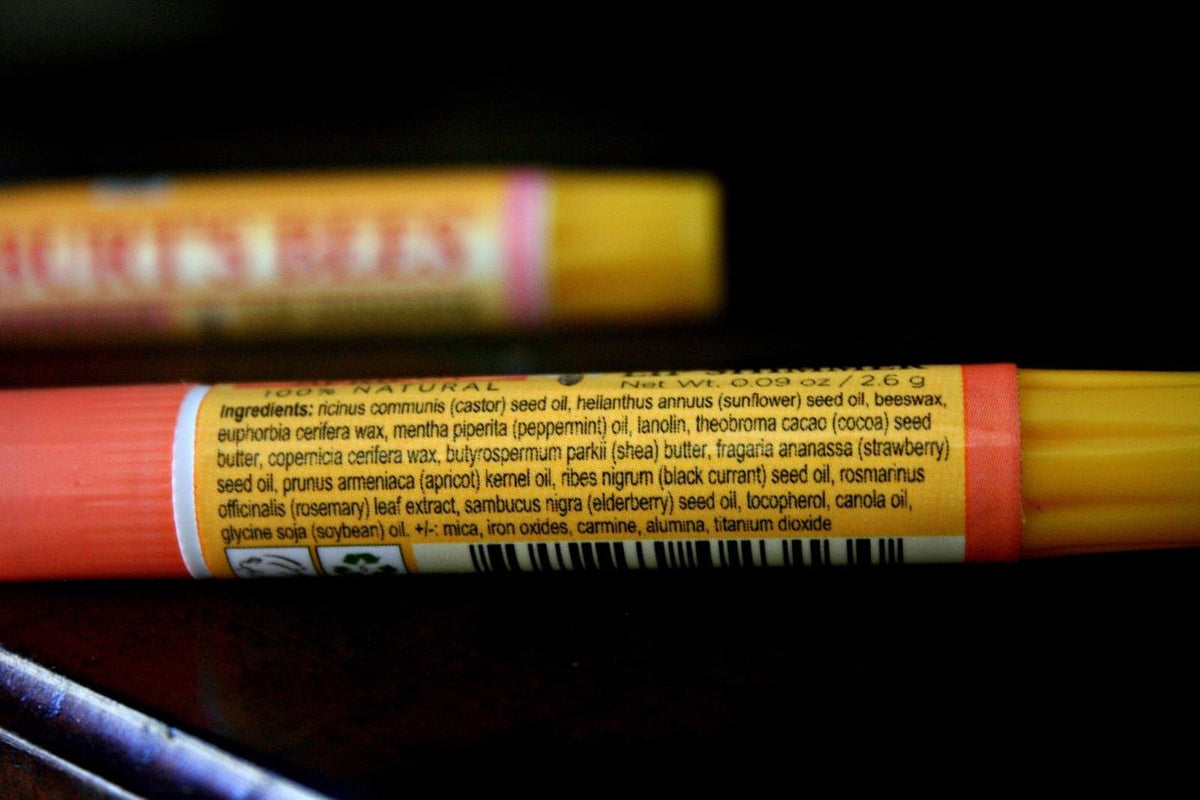 Burt's Bees Lip Shimmer, Grapefruit 0.09 Ounce (Pack of 4) Beauty & Personal Care Burt's Bees