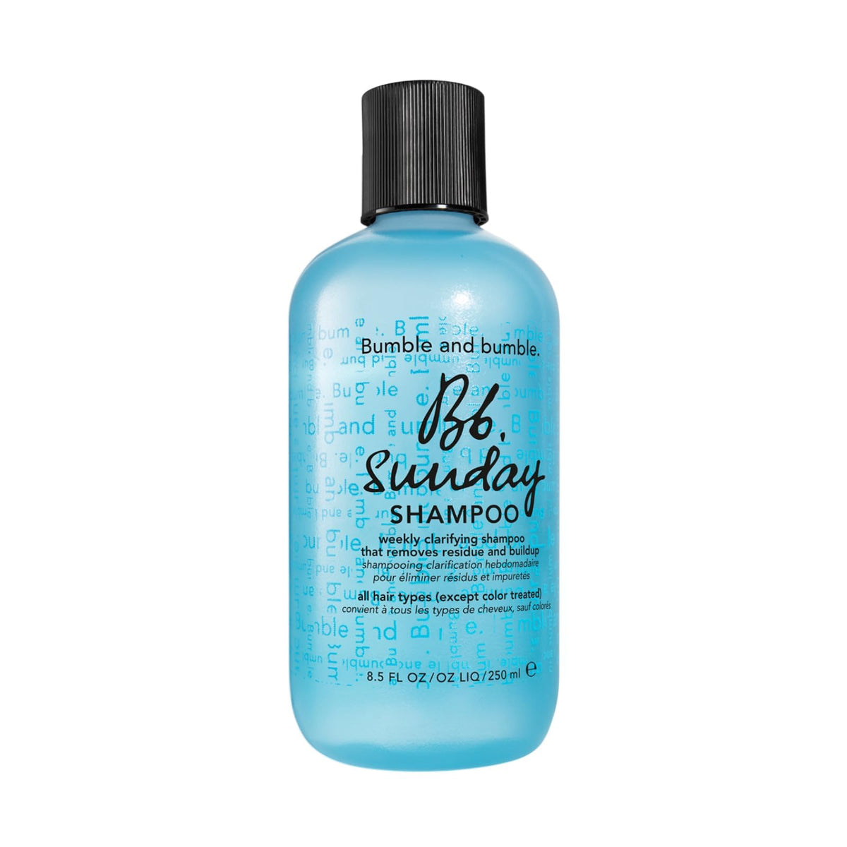 Bumble and bumble. Sunday Weekly Clarifying Shampoo | Removes Residue, Excess Oil + Pollutants | Color Safe | Curly, Wavy, Straight, 8.5 Fl Oz Beauty & Personal Care Bumble and bumble.