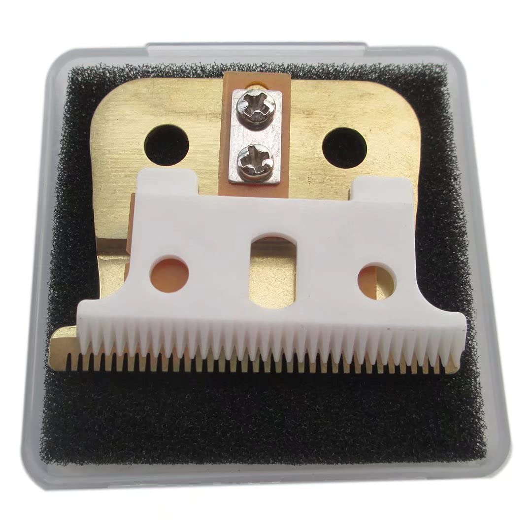 2025 Upgraded Clippers Detailer Blade Replacement Ceramic Blades #04521 for Andis T Outline-r gtx Gold Beauty and Personal Care USonline911