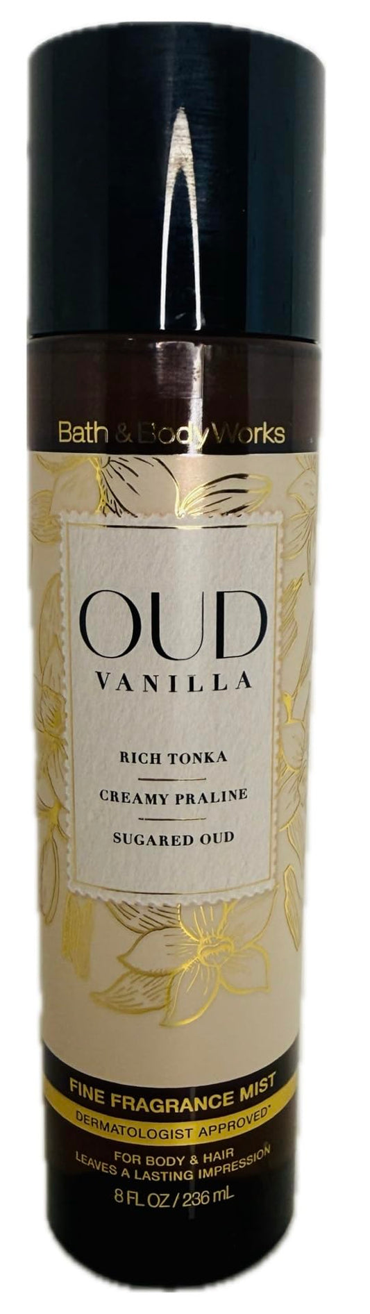 Bath & Body Works Oud Vanilla Fine Fragrance Mist 8 fl oz