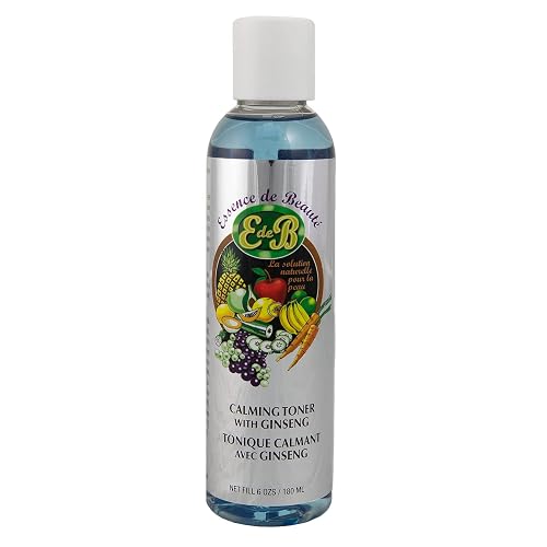 Calming Toner with Ginseng Beauty & Personal Care E de B